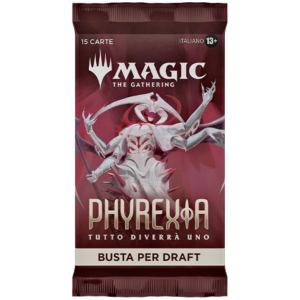 Phyrexia: Tutto Diverrà Uno - Draft Booster da 15 Carte (ITA)