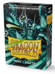 Small Japanese - Matte Mint (60 Bustine) - Dragon Shield