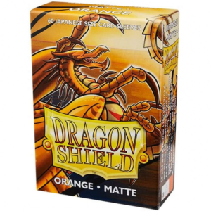 Small Japanese - Matte Orange (60 Bustine) - Dragon Shield