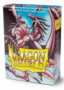 Small Japanese - Matte Pink (60 Bustine) - Dragon Shield