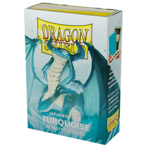Small Japanese - Matte Turquoise (60 bustine) - Dragon Shield