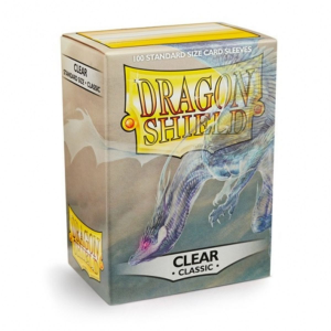 Standard - Classic Clear (100 Bustine) - Dragon Shield