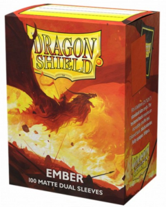 Standard - Dual Matte Ember (100 Bustine) - Dragon Shield