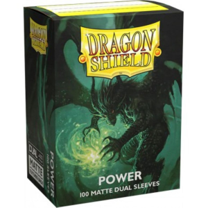 Standard - Dual Matte Power (100 Bustine) - Dragon Shield
