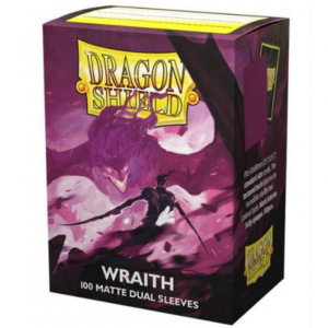 Standard - Dual Matte Wraith (100 Bustine) - Dragon Shield