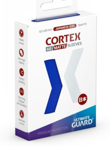 Ultimate Guard Cortex Sleeves Japanese Size Matte Blue (60) Ultimate Guard