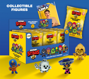 Brawl Stars Minifigures 3D Serie 2 Busta Ass 1pz+Magazine