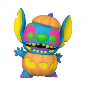 FUNKO POP Disney: Lilo and Stitch - 1498 Pumpkin Stitch (Exclusive) 9 cm