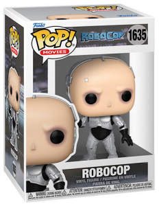 FUNKO POP RoboCop Metallic 1635