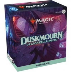Magic The Gathering Duskmourn: La Casa Degli Orrori Prerelease Packs (ITA)