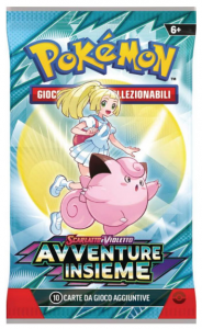 Pokemon Avventure Insieme 1 Busta