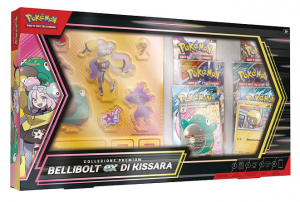 Pokemon Collezione Premium Bellibolt Ex di Kissara