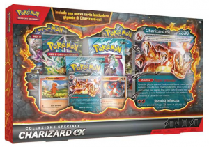 Pokemon Collezione Speciale Charizard Ex