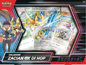 Pokemon Collezione Zacian-EX di Hop