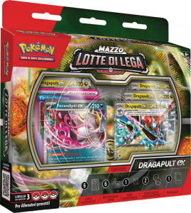 Pokemon Mazzi Lotte di Lega Dragapult Ex

Uscita prevista:
21/03/2025