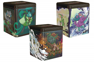 Pokemon Stacking Tin Marzo 2025 IT