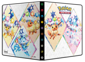 ULTRA PRO Album 9 Tasche Pokemon Evoluzioni Prismatiche