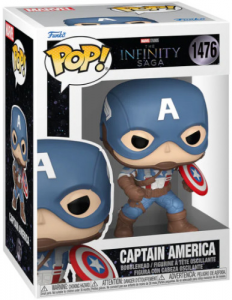 FUNKO POP Marvel The Infinity Saga Captain America 1476