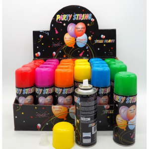 CARN.STELLE FILANTI 6COLORI IN DISPLAY 85GR.