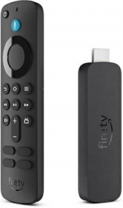 Fire TV Stick 4K di Amazon (Ultimo modello) | Dispositivo per lo streaming con supporto per Wi-Fi 6, Dolby Vision/ Atmos e HDR10+