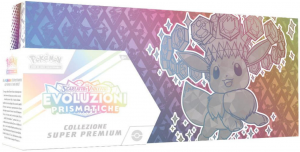 Pokemon ITA Evoluzioni Prismatiche Collezione Super Premium