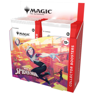 Magic: The Gathering - Marvel's Spider-Man Collector's (1  bustina) - ENG

Pre-order
Data di uscita:	26/09/2025