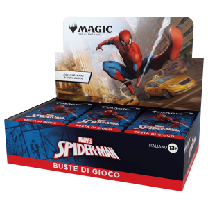 Magic: The Gathering - Marvel's Spider-Man Play Booster Display (1 bustina) - ITA