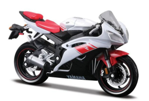 Yamaha YZF R6 (2007) in White and Red