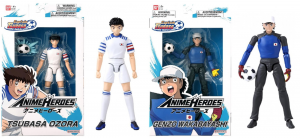 Captain Tsubasa Anime Heroes 17cm Assortimento 1pz