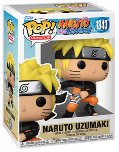 FUNKO POP Naruto Shippuden Naruto w/Shuriken  1843