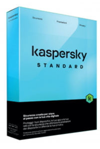 Kaspersky Standard, 3 Dispositivo, 1 anno