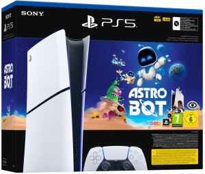 Playstation 5 Digital Slim Chassis D - Astrobot Bundle