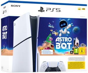 Playstation 5 Slim Chassis D - Astrobot Bundle