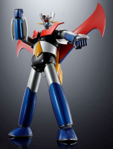 Soul of Chogokin Mazinger Z GX-117 Kakumei Shinka Power Up