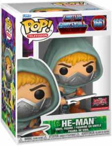 Funko POP! Vinyl: Masters of the Universe x TMNT He-Man Figure