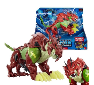 MASTERS TIGRE BATTLE CAT POWER ATTACK 30 CM. HE - MAN