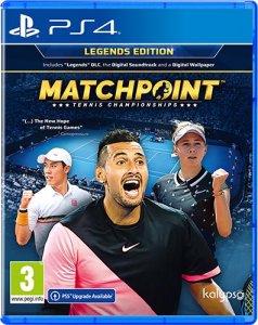 Matchpoint Tennis Championship Legend Ed

PlayStation 4 - Tennis
Versione Italiana