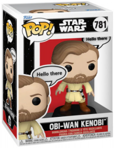 FUNKO POP Star Wars Revenge of the Sith Obi-Wan Kenobi 781