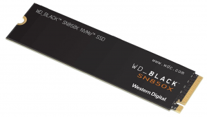 WESTERN DIGITAL SSD INTERNO BLACK SN850X 1TB NVME M.2 2280 PCIE 4.0