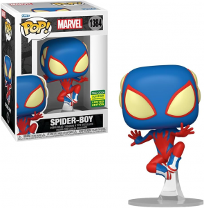 Marvel - Spider-Boy SDCC 2024 Summer Convention Shared Exclusive Pop! Vinyl