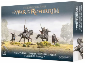 Middle-earth Strategy Battle Game: Wulf, High Lord of the Hill Tribes & General Targg