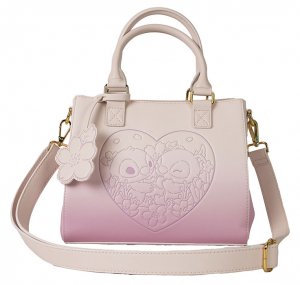 FUNKO Loungefly Borsa a Tracolla Stitch & Angel Heart