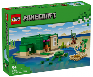 21254 Minecraft Beach House della Tartaruga