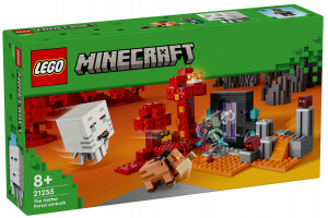 21255 Minecraft Agguato nel Portale del Nether