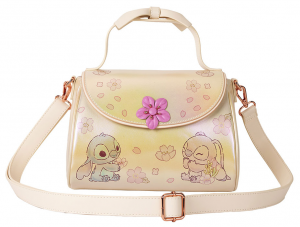FUNKO Loungefly Borsa a Tracolla Stitch & Angel Love