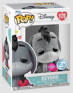 FUNKO POP Disney Ih-Oh w/Heart Flocked 1170