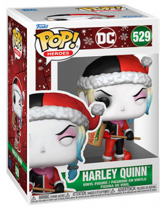 FUNKO POP Holiday DC Harley Quinn 529