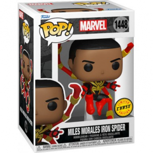 FUNKO POP Spider-Man Comics Miles Morales Iron w/Chase 1448
