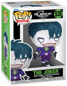 FUNKO POP Suicide Squad Isekai The Joker  535