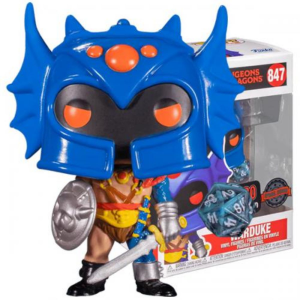 Funko POP! Dungeons & Dragons: Warduke (847) EXM MT